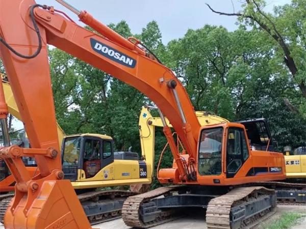 Utilisé Doosan DH420LC Excavation de la Terre équipement de l'exploitation minière
