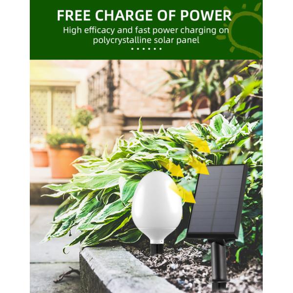 Solar Ball Lights 50000 Hours Working Lifetime for Garden Christmas Party Decoration