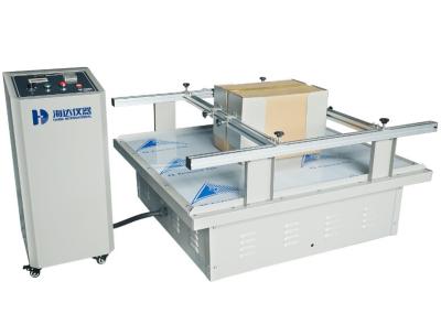 Equipamento de testes do pacote para o teste do transporte da simulação da vibração