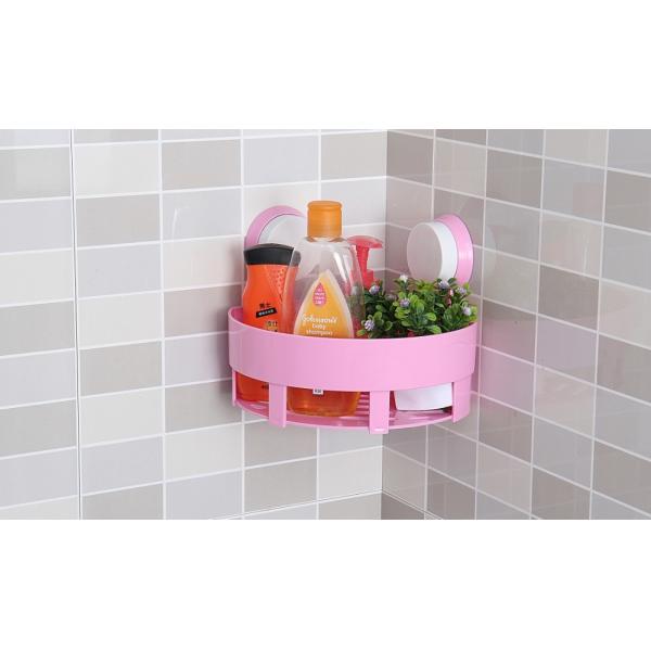 Wall Mounted Household Storage Racks , ABS Bathroom Kitchen Rack