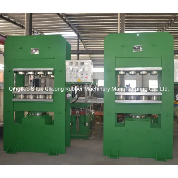 Industrial Solid Tire Making Machine Rubber Tire Vulcanizing Press for Wheelbarrow