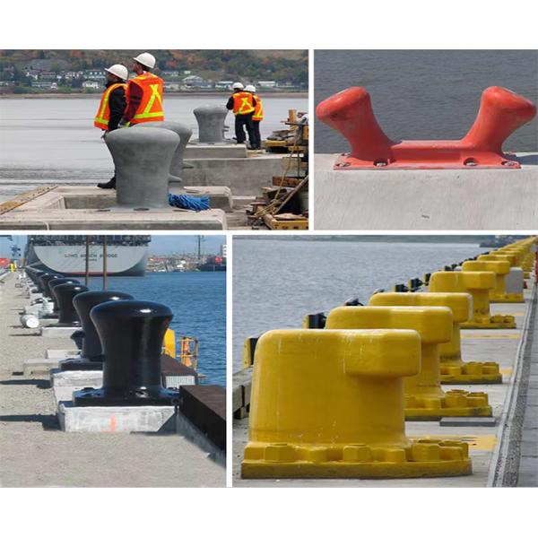 Resistencia al viento, amarres, soportes de anclaje, resistencia a la corrosión, muelle para terminales de buques de carga