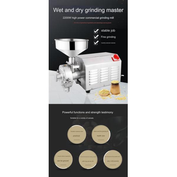 Three-dimensional Cooling System Corn Grinding Machine for Grain Flour Mill Machinery