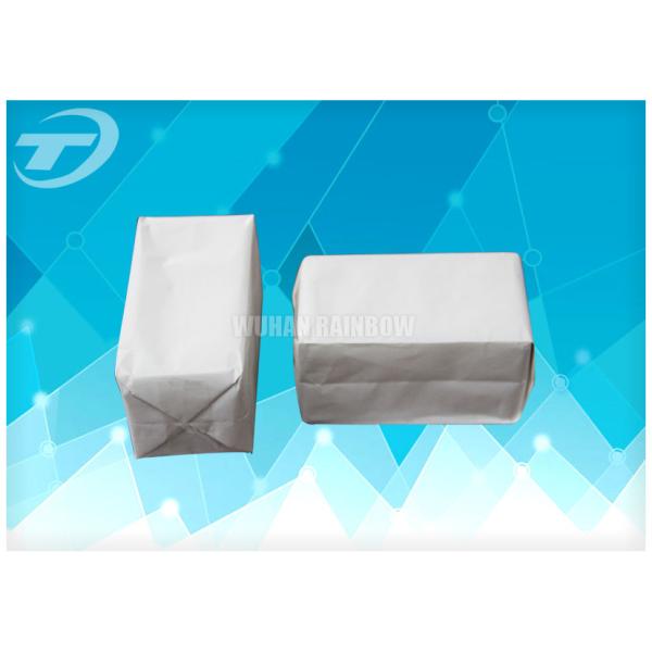 High Whiteness Sterile Cotton Wool Balls / Unfolded First Aid Gauze