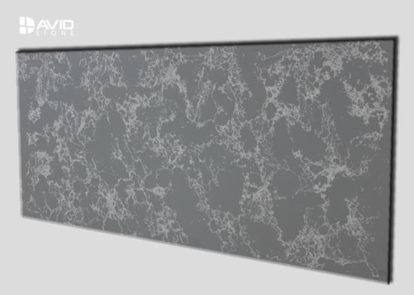 Artificial Quartz Stone Slab For Interior And Exterior Wall Cladding Non Absorbent