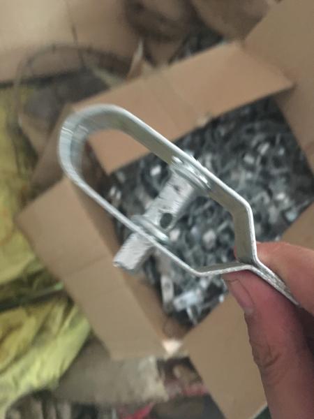 Factory Supply Galvanized and PVC Coated Golf Boundary Chain Link Fence Cyclone Fence