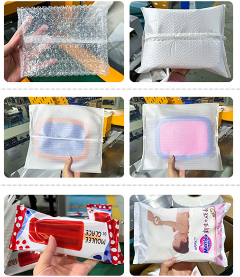 Машина для упаковки пленки с воздушными пузырями