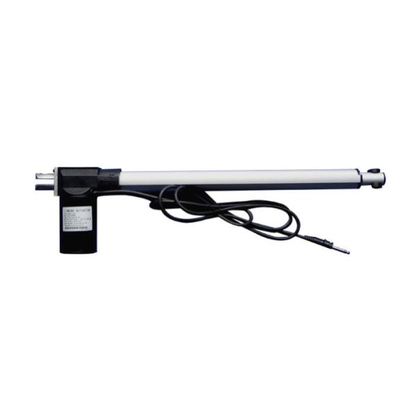 Voltio eléctrico resistente tubular 24v del actuador linear 12 de IP54 6000N para el aparato electrodoméstico