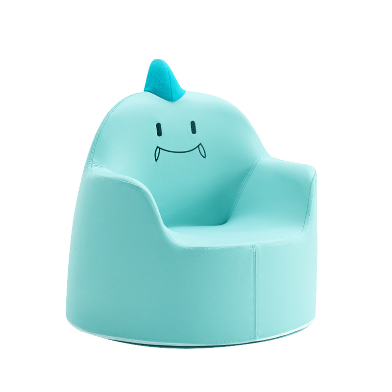 Custom Kids Couch Accent Chair Cute Cartoon Mini Sofa Lounge for Parent-Child Leisure for Apartment Dining Living Room Kids Room