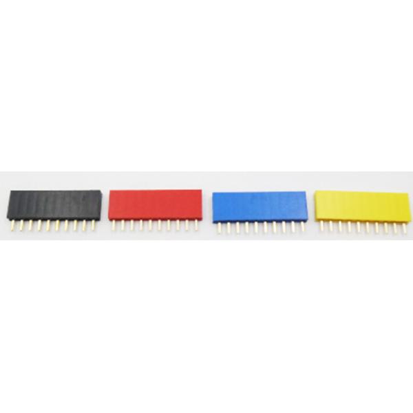 Colored 40 Pins 2.54mm Single Row Straight Pin Header Male Connector Strip for Arduino