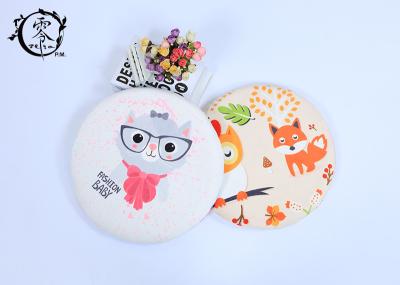 Cartoon Cat Fox Soft Plush Memory Foam Seat Pillow Stump Shaped For Chair Home Decor