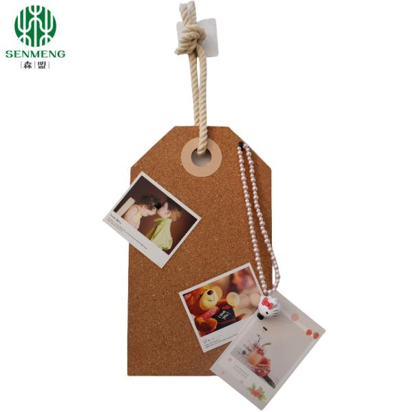 Wholesale Custom Logo Home Decoration Message Notice Cork Board