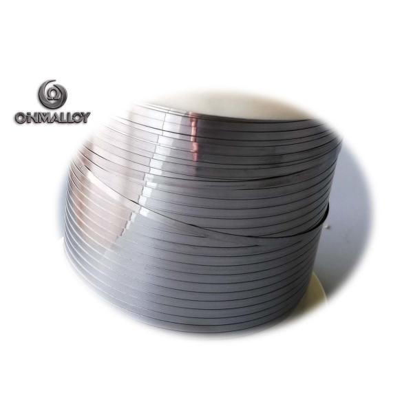 Nickel Chrome Flat Electric Heating Wire CHROM60 Soft Annealed