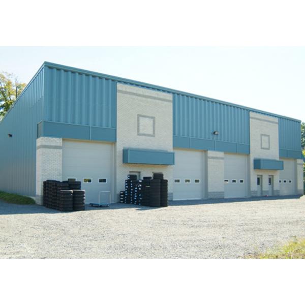 ±1% Tolerance Steel Frame Warehouse Building For Storage
