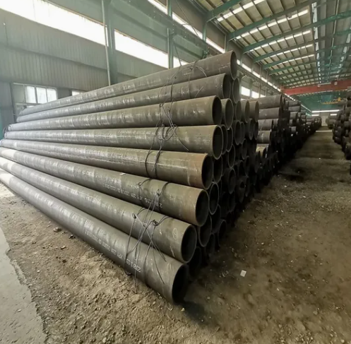 ASTM A106 Gr B Seamless Carbon Steel Pipe SCH80 Wall Thickness For High Pressure Service In 6 Meter Length