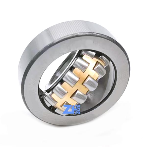 22205CAX double row self-aligning roller bearing brass cage oil pump bearing stable performance low sound 25×65×18 mm