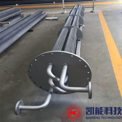 Pin Tube Heavy Duty Marine Boiler Oil Heater Horizontal