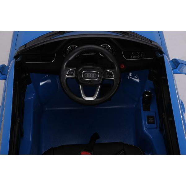 Унисексная езда на игрушечном электрическом автомобиле для малышей Свет / Музыка / Ремень безопасности / Одна кнопка запуска