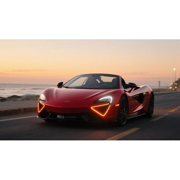 Small Volume LED Car Headlights For Compatible With Multiple Vehicle Models