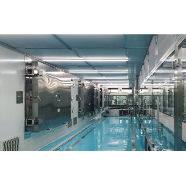 Rock Wool Sandwich Panel and HEPA Filter Ideal Solution for Turkey Clean Room Project