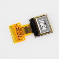 0.49 pouces 64x32 Affichage monochrome micro OLED blanc Mono SSD1315 I2C 14Pin FPC