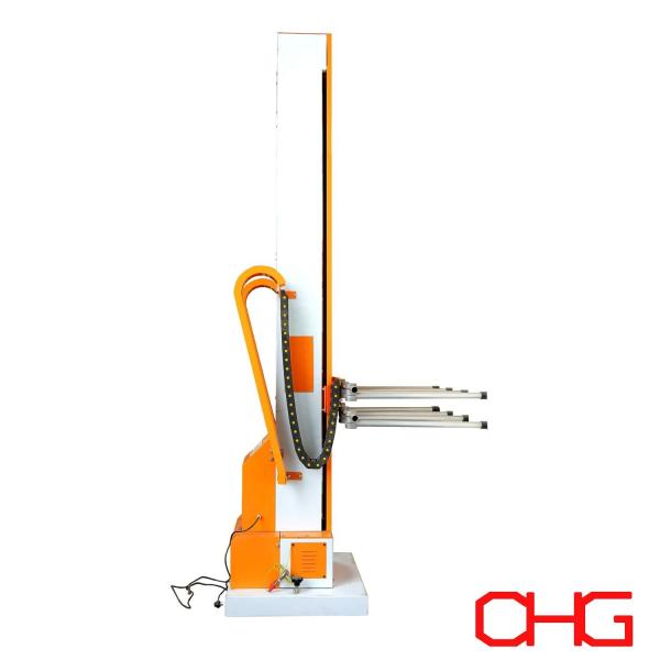 4 Standard Gun Quantity Vertical Reciprocator for Powder Coating Spray Booth Equipment