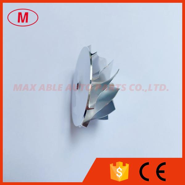 RHF3 Forward 37.00/46.00mm 10+0blades Performance Turbo Milling/aluminum 2618/billet Compressor Wheel