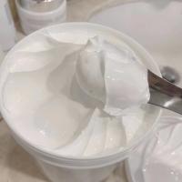 Masque fait sur commande Clay Mask Private Label organique GMPC de lait de boue de corps