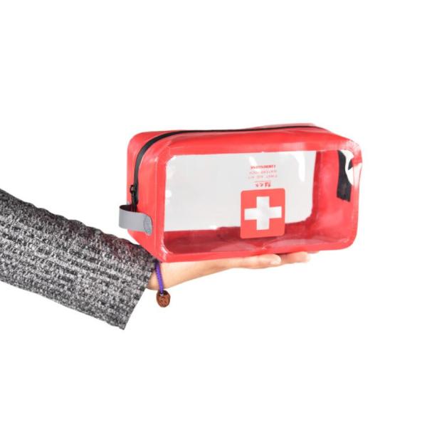 5l Big Red Waterproof Medical Bag For Outdoor Activities Anti Dirty Simple Design