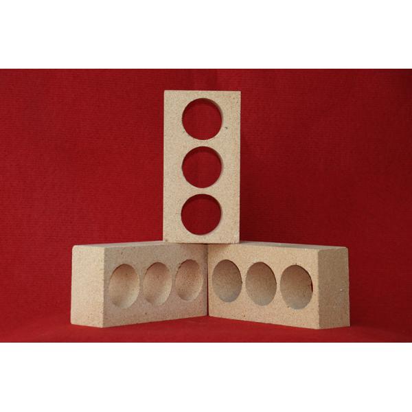 Тугоплавкие высокие кирпичи глинозема для цемента засаживают индустрию, кирпичи глины огня