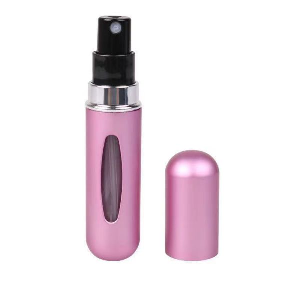 Wholesale Luxury Aluminum 8ml & 12ml Perfume Spray Pen Packaging