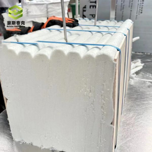 High Alumina Refractory Module Thermal Insulation Ceramic Fiber Module Refractory Materials