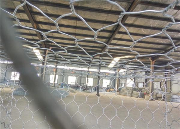 Galfan Gabion Basket 2x1x0.3m for Bank Stabilization