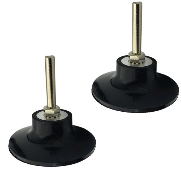 Die Grinder Sanding with 2 Inch Disc Pad Holder and Quick Change Disc Attachments