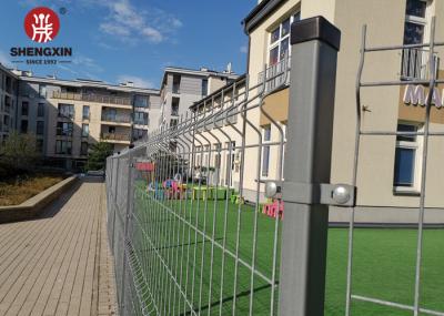 Sustainable Powder Coated Welded Mesh Fencing 3d Bending
