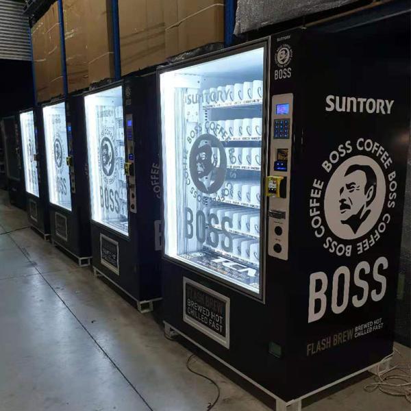 8 дюймов рекламируя автомат экрана LCD для напитков и закусок