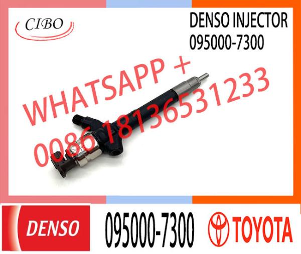 095000-7300 for Toyota Auris 2.0 d Nozzle Injector Assembly 095000 7300 Common Rail Injector 0950007300
