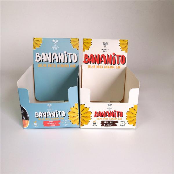 Tipo dobrável superior contrário de empacotamento da caixa de papel do cartão feito sob encomenda da fantasia da impressão