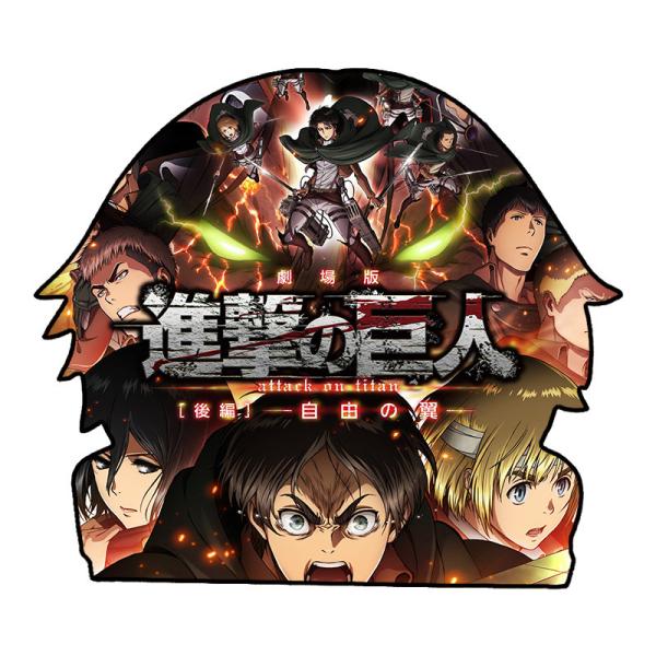 0.45mm PET Thickness Lenticular Sticker With Anime Desig Lenticular Stickers Custom
