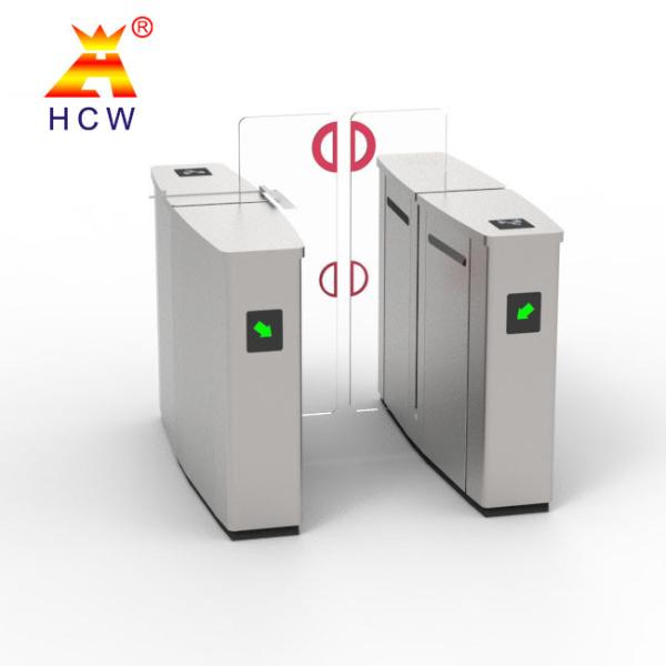 Torniquete de aço inoxidável da porta do torniquete da porta SUS304 deslizante para a escola