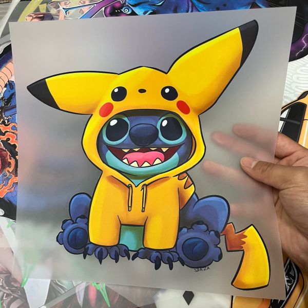 Wholesale Custom Rick Sanchez Design DTF Stickers Ready To Press Heat Transfer Printing For T Shirts Clothing Fast Worldwide Shipping