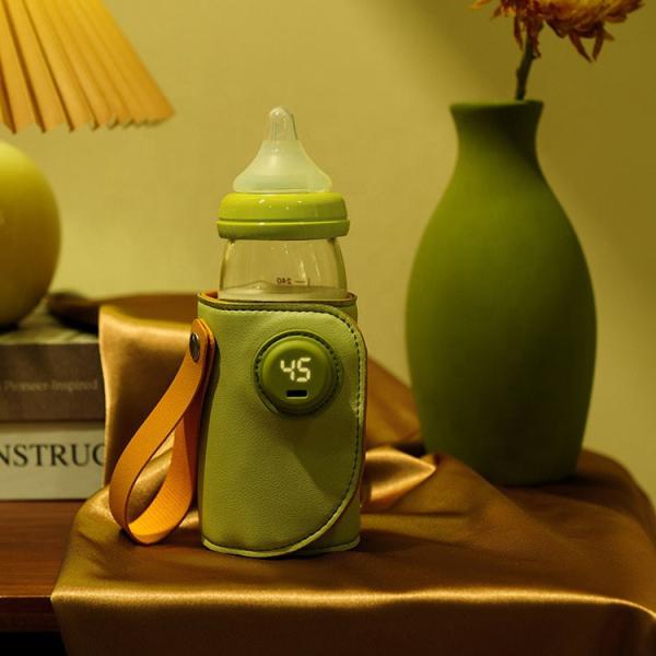 Графеновый электрический обогреватель Устройства для детской бутылки Тепловая сумка 65 градусов Для молока Sheerfond