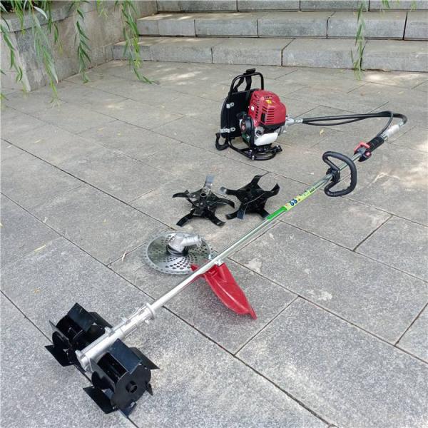 4 Stroke backpack Brush Cutter 40cc 1.5kw multi function  shrub scissors grass trimmer Rice cutter Harvester