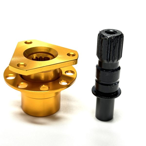 OEM Aftermarket Steering Quick Release PCD 50.8MM 6061 Aluminum Alloy
