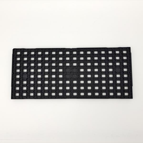 Caixa JEDEC preta para chip embalado em BGA, compatível com a matriz de design padrão 8x16=128PCS