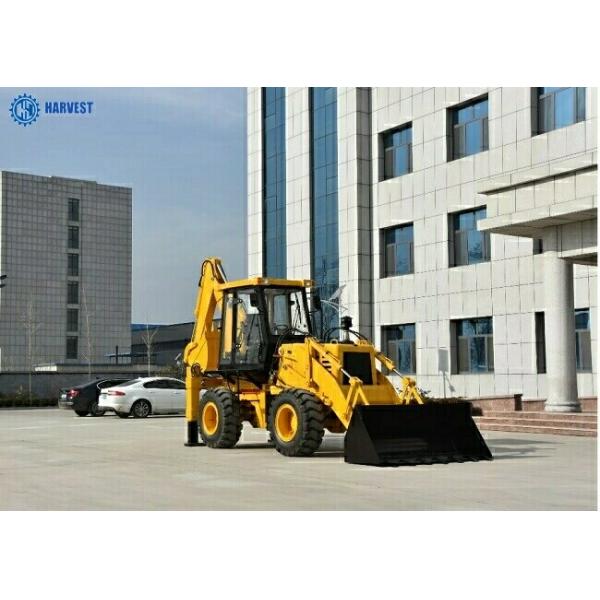 Bucket Digging Depth 52mm MR30-25 Backhoe Loader Machine With H Outrigger