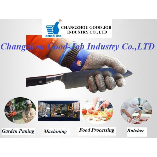 Перчатки сетки нержавеющей стали мясника вырезывания мяса фермы SS316