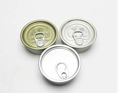 latas do metal do círculo 100ml com tampas Tin Box vazio impermeável
