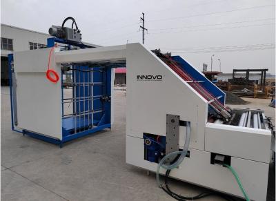 Servo Motor Flute Lamination Machine Top Sheet To Bottom Sheet Automatic Intelligent Corrugated