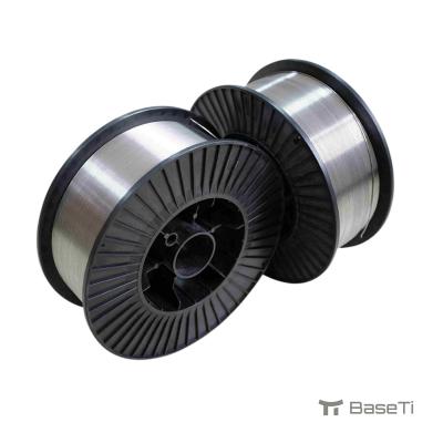 Ti 0.2mm To 5mm Titanium Round Wire Spooled Pure Titanium Straight Wire EN ISO24034